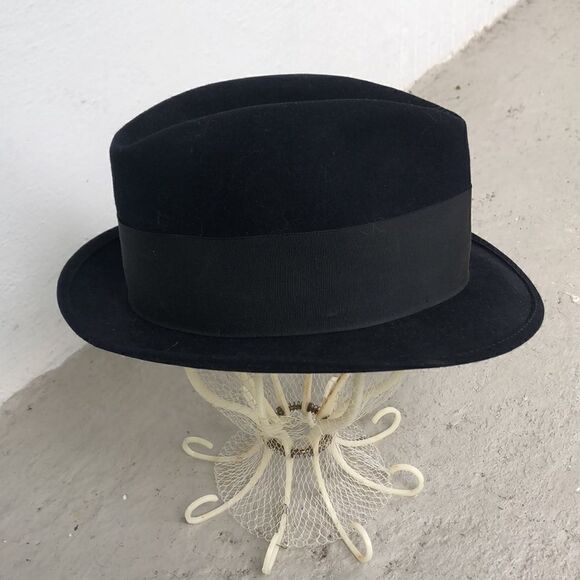 Vintage Stevens Hat Fedora - Picture 3 of 10